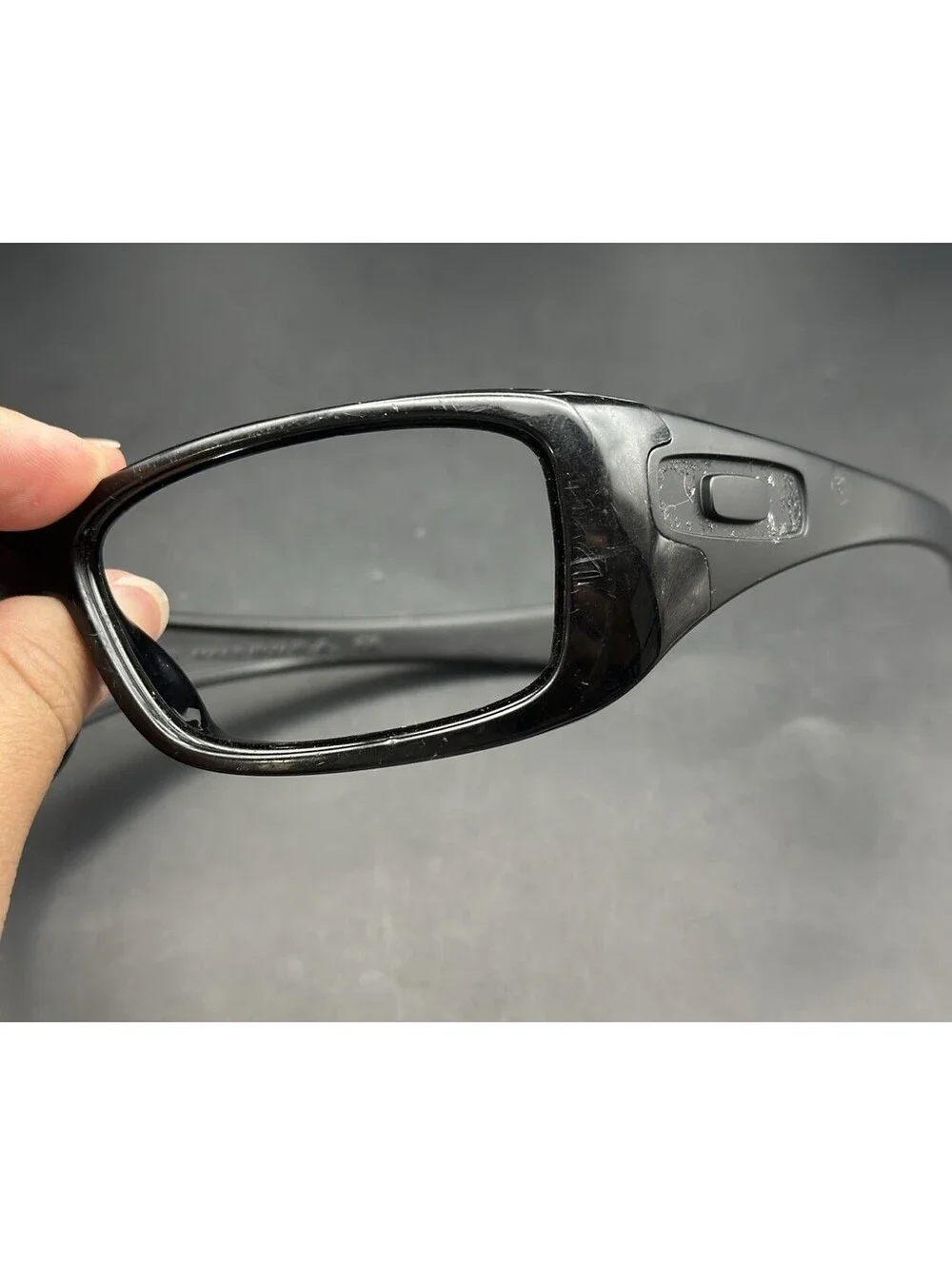 Oakley Hijinx Polished/Matte Black Frame